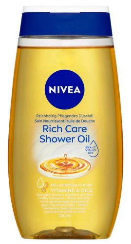 Nivea peujc sprchov olej 200 ml